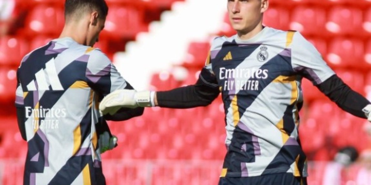 Real Madrid har forhørt seg om en mulig erstatning for Andriy Lunin